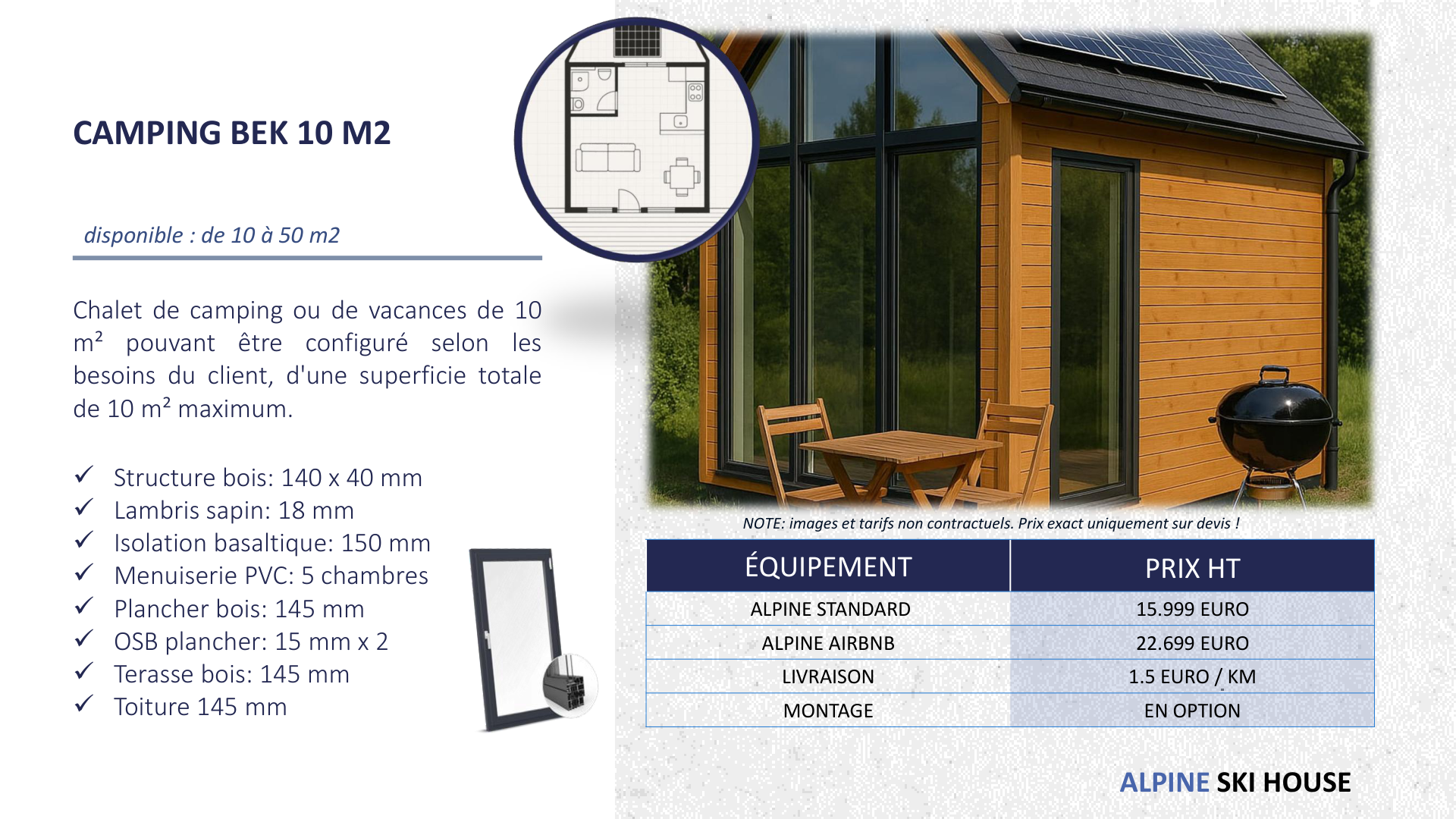Tiny House Alpine BEK