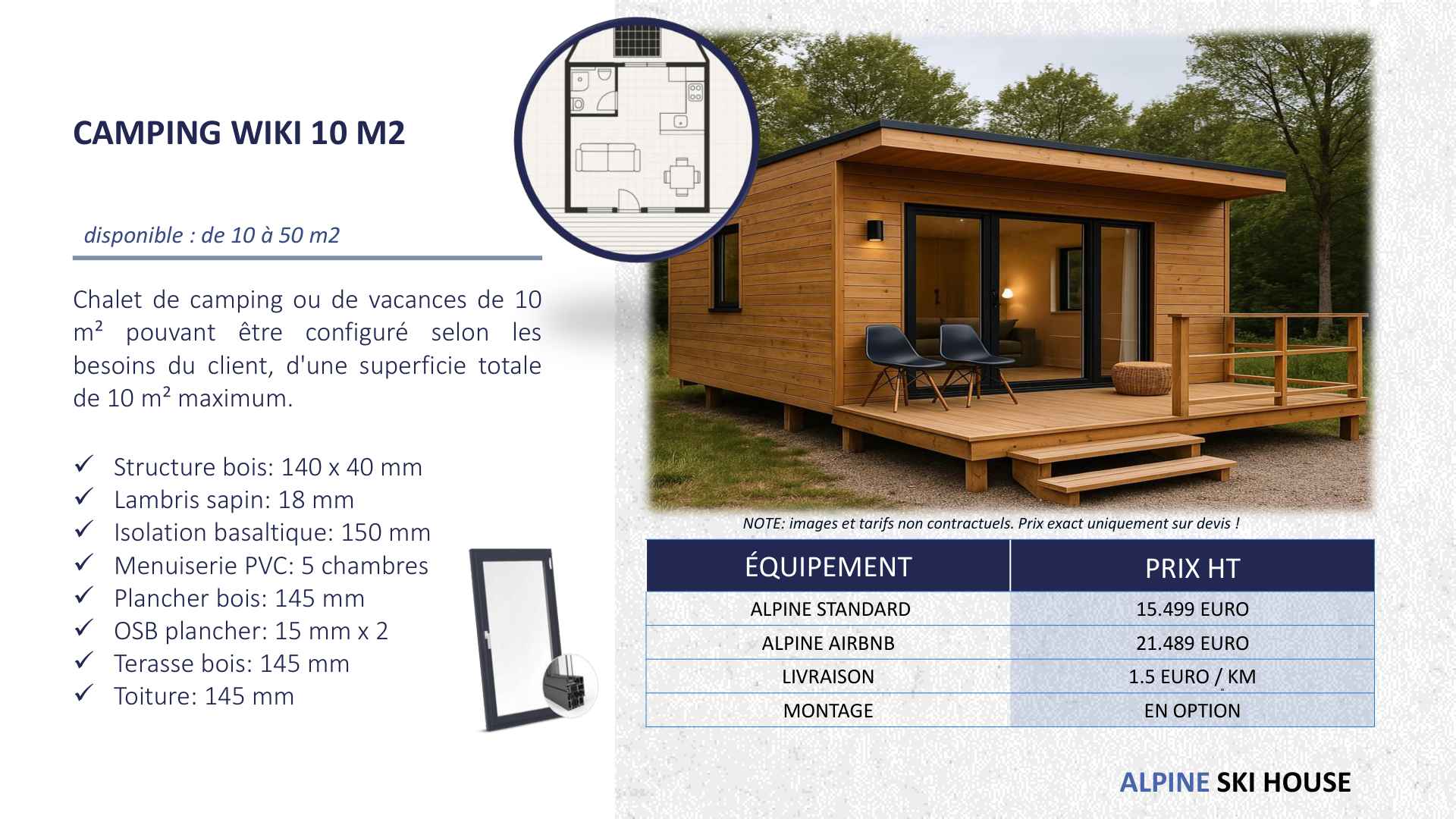 Tiny House Alpine WIKI