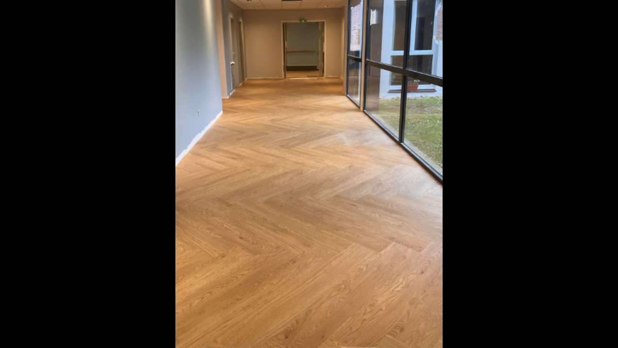 Pose de parquet chevron en rénovation – VerriereRenovBois