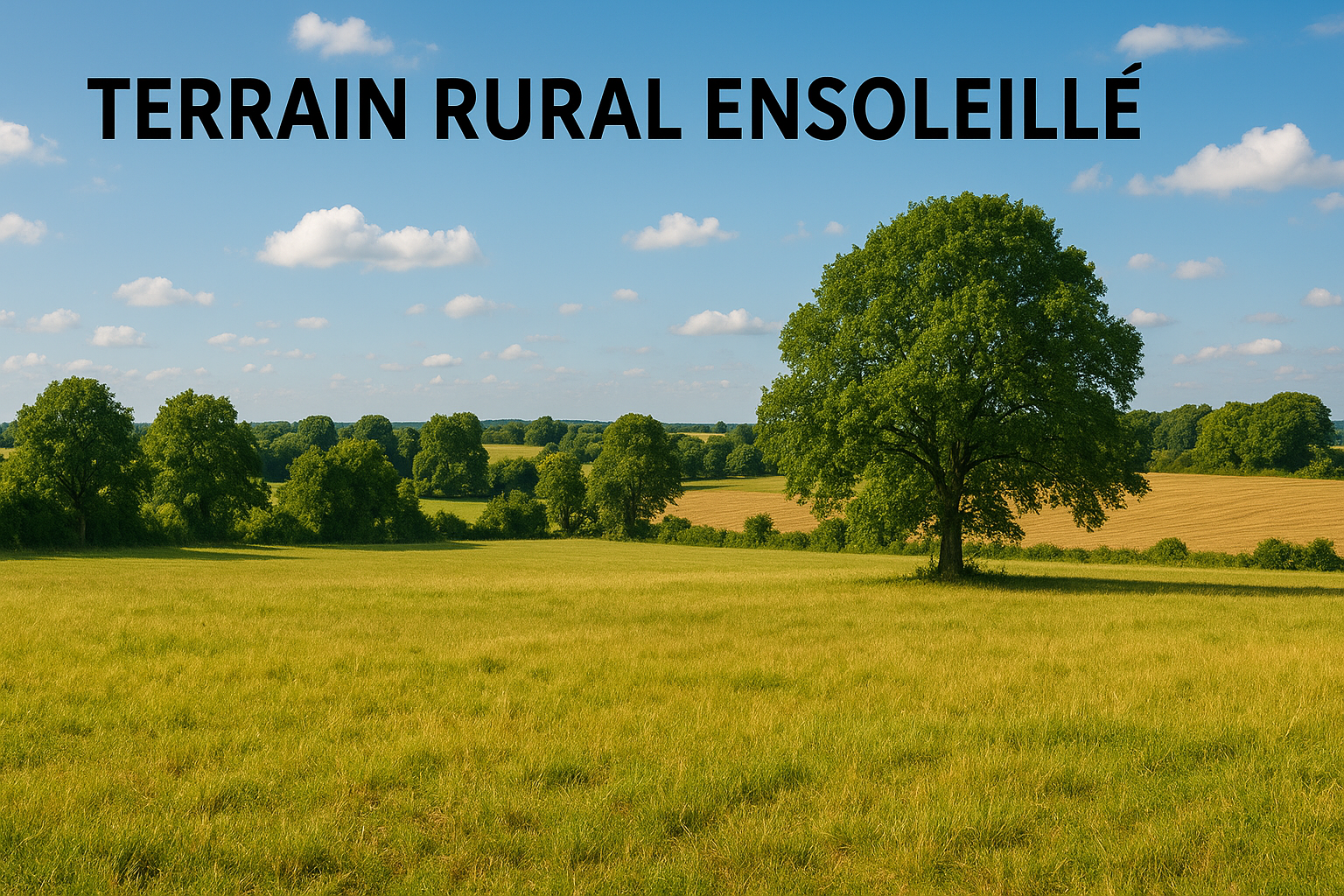 Terrains agricoles pour photovoltaïque – France entière Recherche parcelles agricoles pour centrales solaires au sol