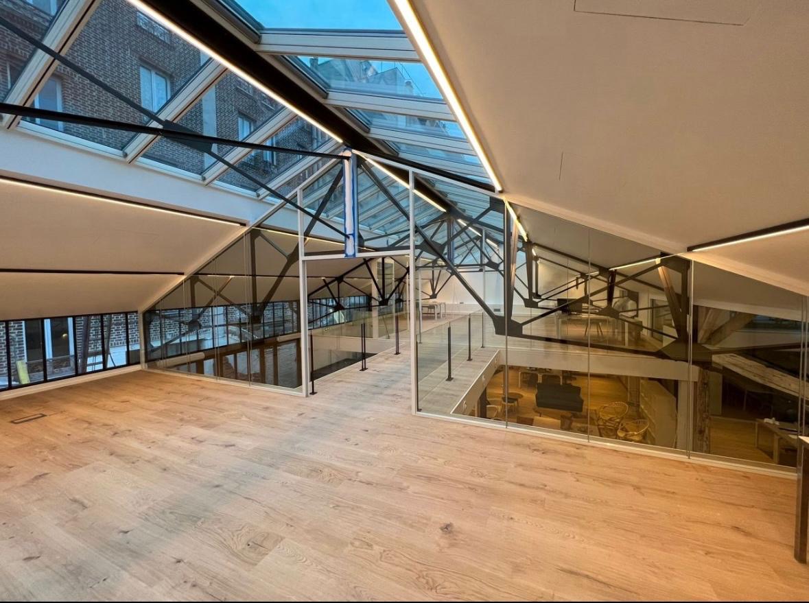 Verrière inclinée sur toit – VerriereRenovBois