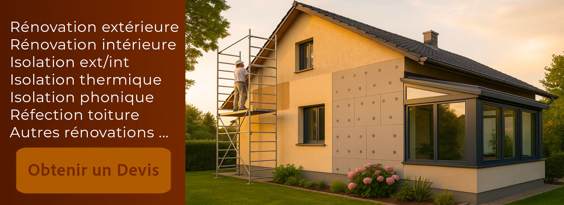 Renovation Isolation